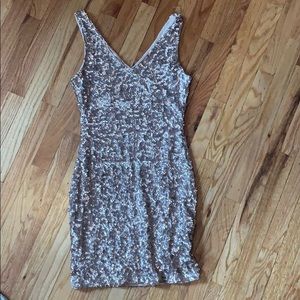 Shimmer dress